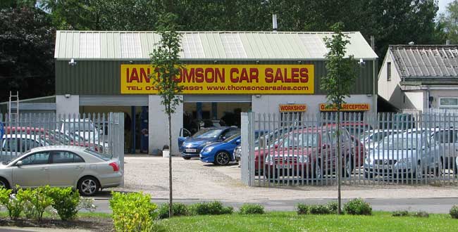 Ian Thomson Used Car Sales Elgin Moray